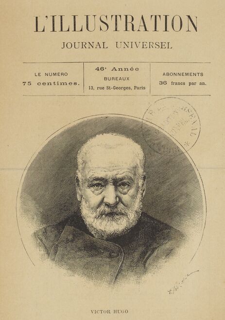 Victor Hugo : biographie : documents iconographiques